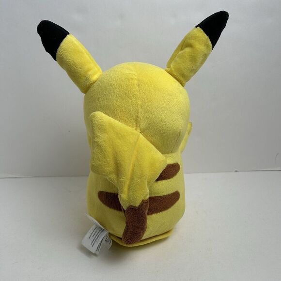 Pokemon My Friend Pikachu Talking Plush Toy Tomy 2016 Nintendo Anime 10” Tested - Picture 2 of 4